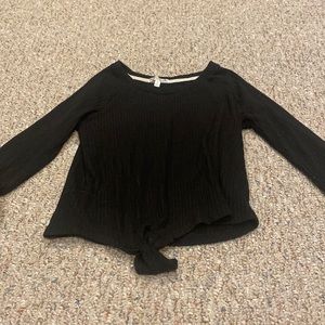 Love Glam Girl Small Black Long Sleeve